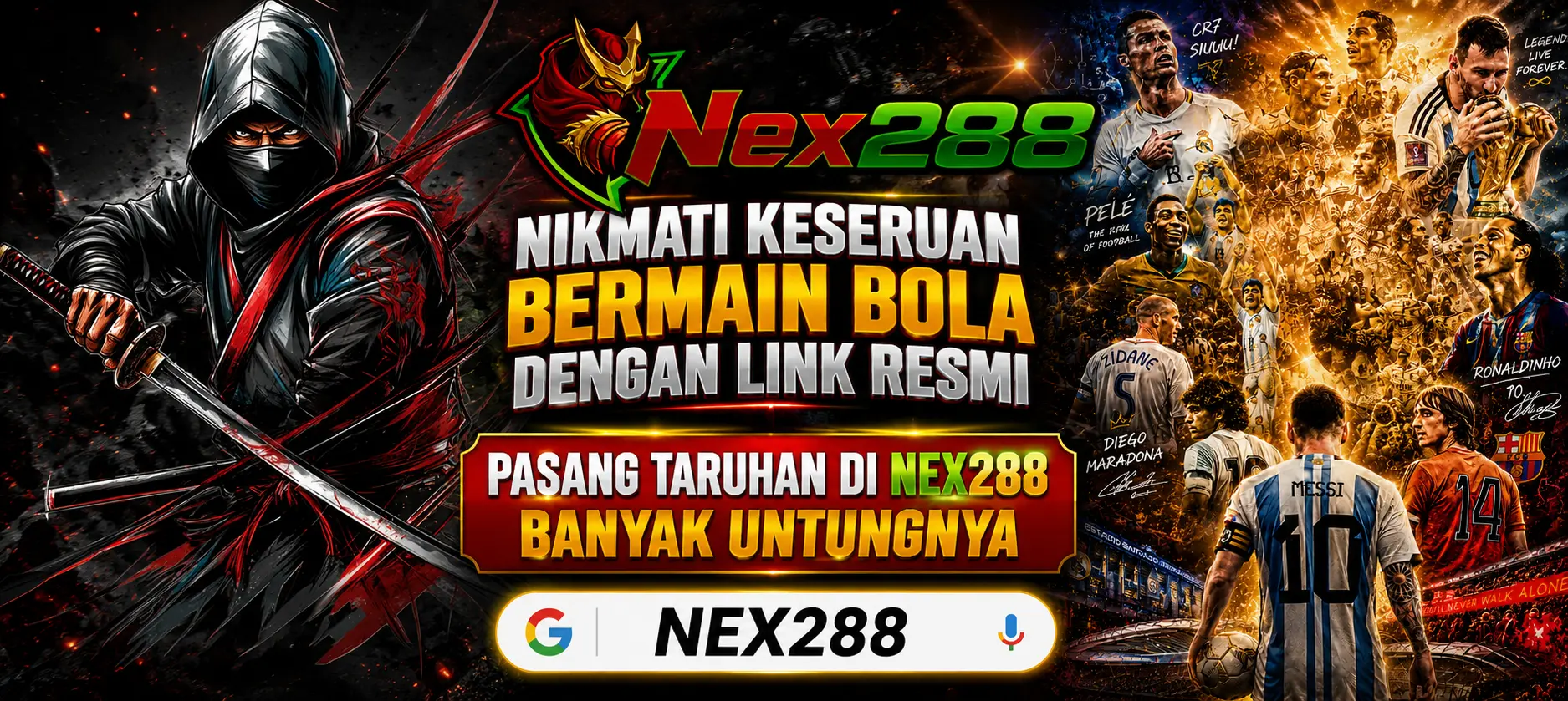 BONUS NEW MEMBER 100% LANGSUNG MASUK